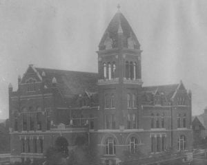 Original Boone County Courthouse